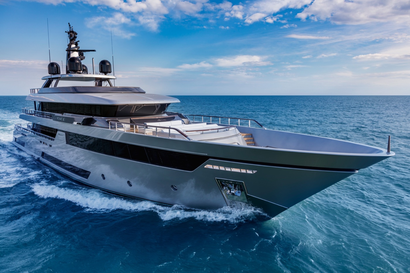 Luxury Riva Yacht