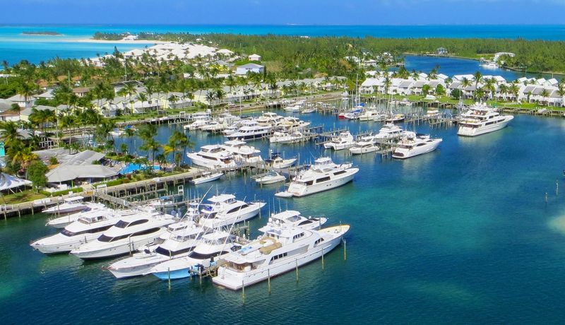 Caribbean Harbor