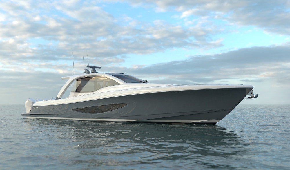 Luxury Valhalla V55 Center Console