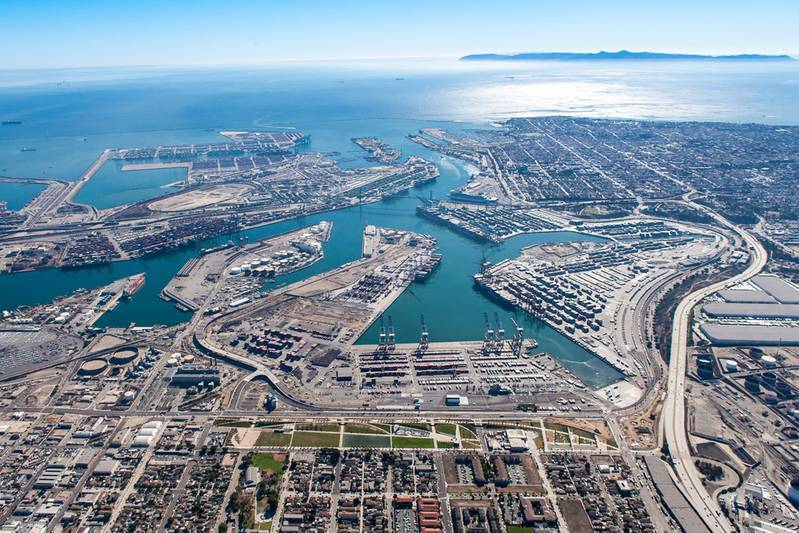 Los Angeles Harbor