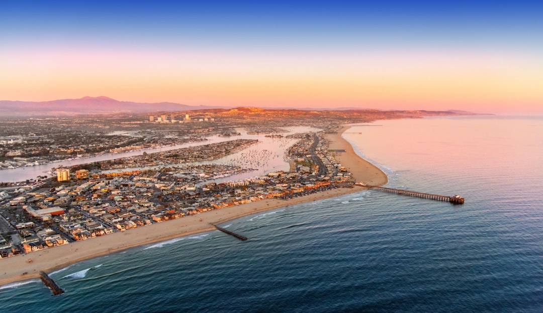Newport Beach Harbor