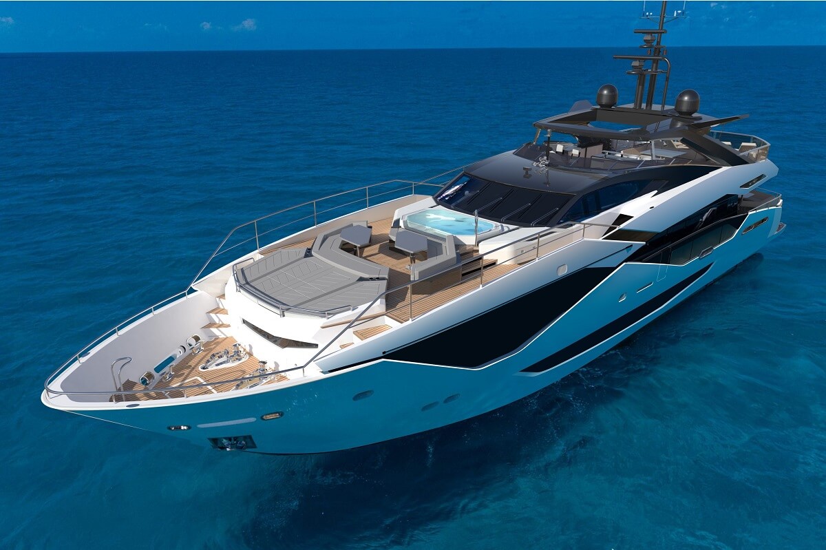 Luxury Sunseeker Yacht