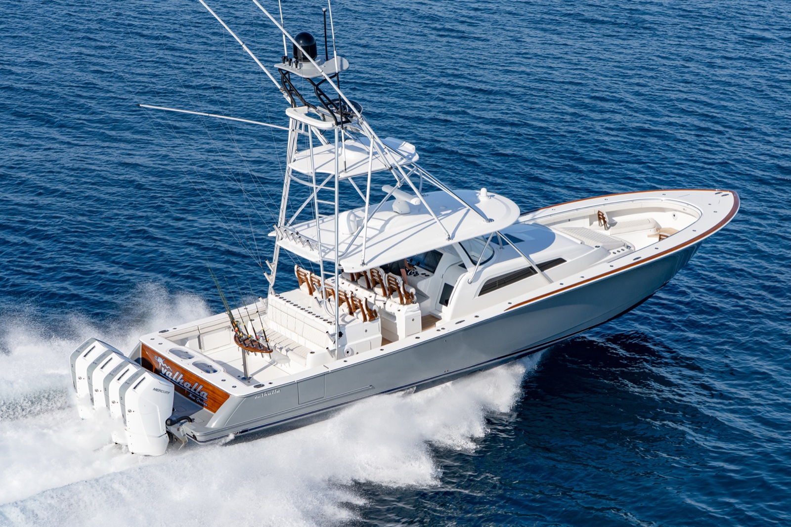 Valhalla Center Console